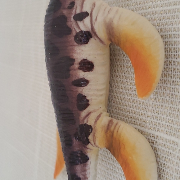 Vintage Rare Plesioaurus Rubber Dinosaur - Picture 7 of 7